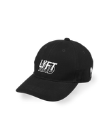 LÝFT × WIND AND SEA Logo Cap - Black