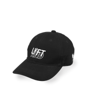 LÝFT × WIND AND SEA Logo Cap - Black