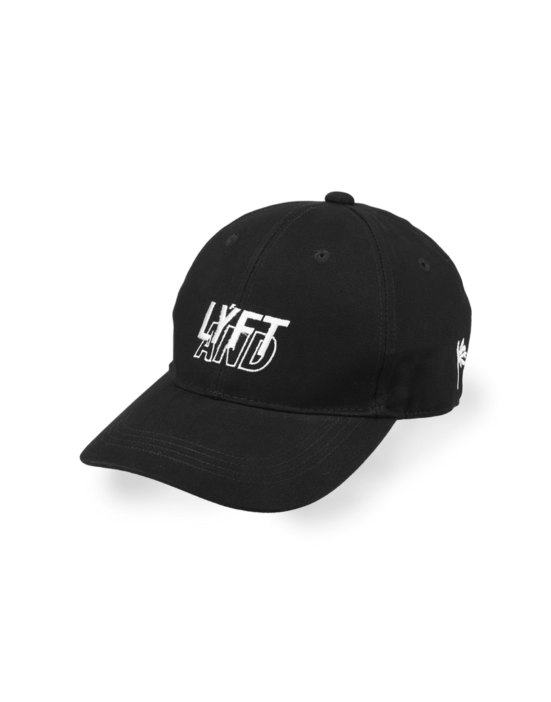 LÝFT × WIND AND SEA Logo Cap - Black