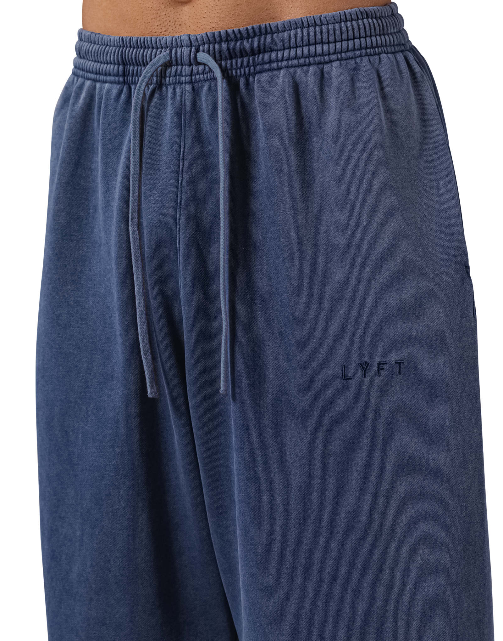 Vintage Sweat Wide Pants - Navy – LÝFT