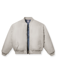 Oversize Puffer Jacket - Ivory – LÝFT Oversize Puffer Jacket - Ivory – LÝFT