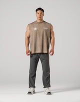 Extend Cotton Team LÝFT Graphic Tanktop - Beige