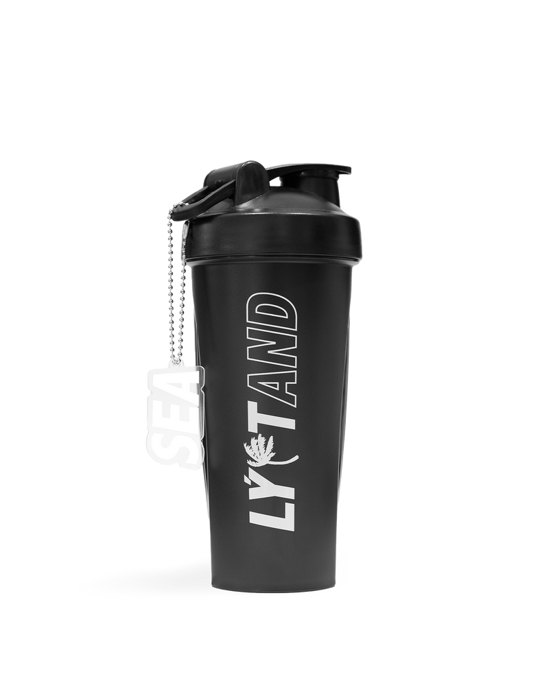 LÝFT × WIND AND SEA Shaker Bottle 600ml