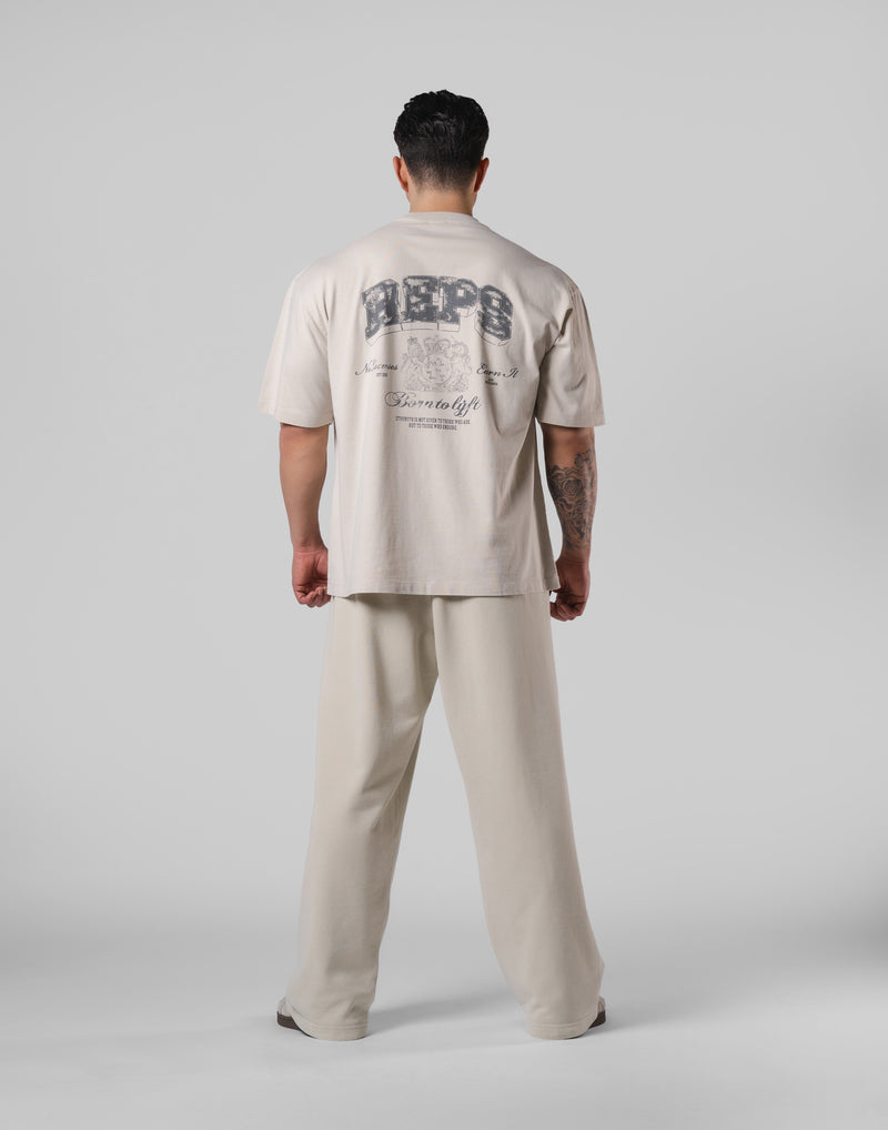 REPS Graphic Vintage Big T-Shirts - Ivory – LÝFT