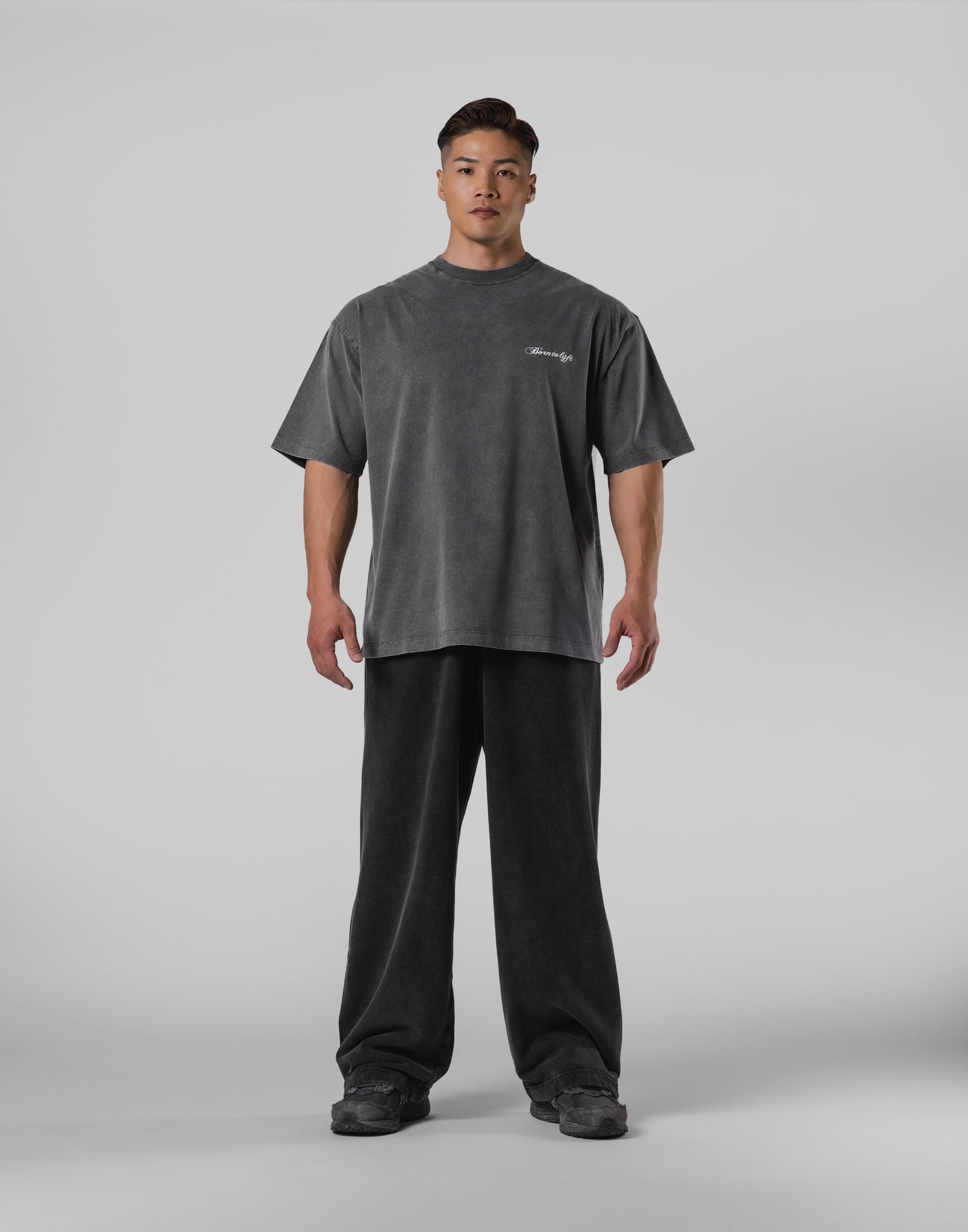 REPS Graphic Vintage Big T-Shirts - D.Grey – LÝFT