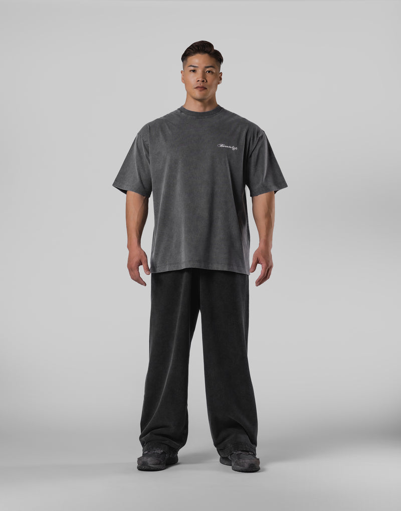 REPS Graphic Vintage Big T-Shirts - D.Grey – LÝFT