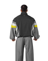2Line Oversize Track Jacket V.2 - D.Grey