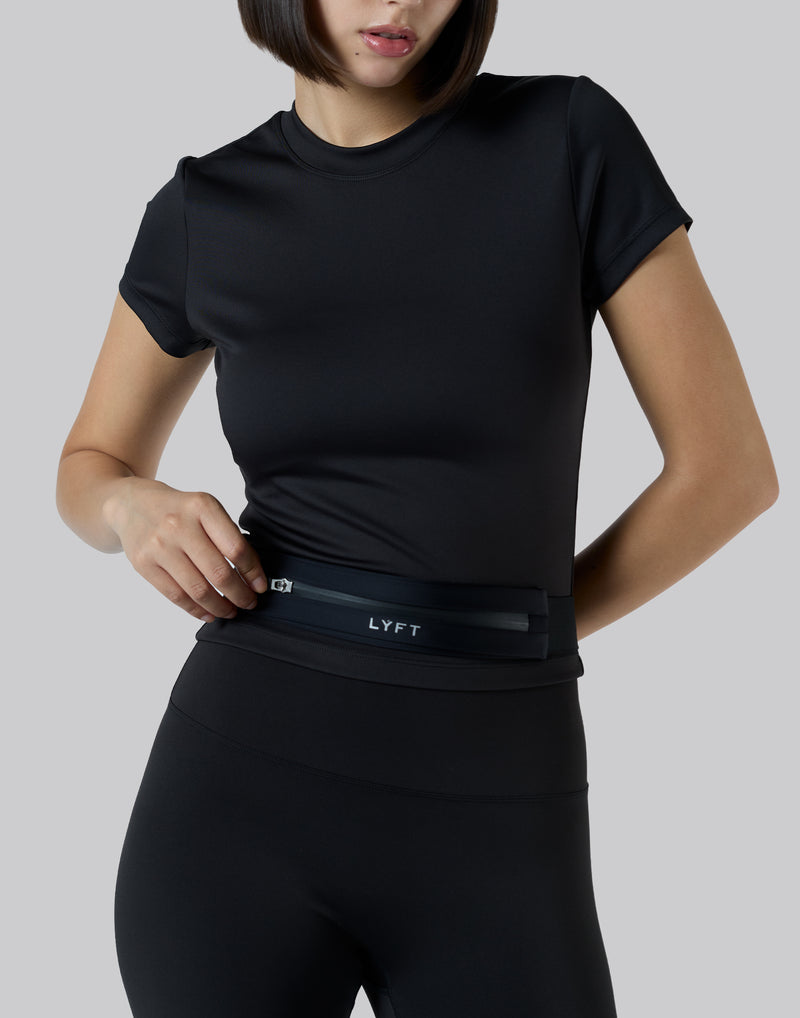LÝFT Slim Belt Bag - Black