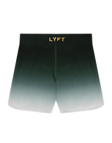 LÝFT Original Graphic Stage Shorts - Edward Kato Type - Green