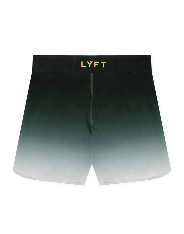 LÝFT Original Graphic Stage Shorts - Edward Kato Type - Green