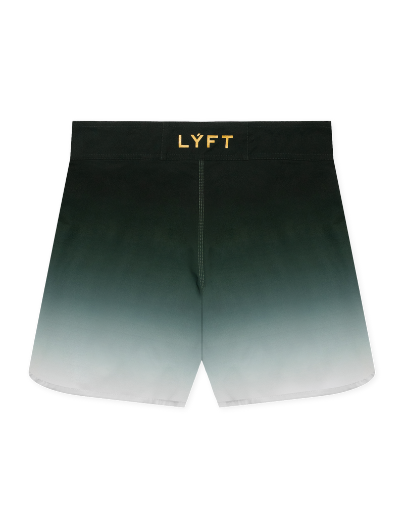 LÝFT Original Graphic Stage Shorts - Edward Kato Type - Green