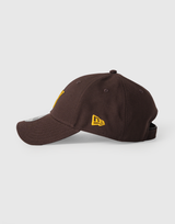 LÝFT × New Era 9Forty LYS Logo - Brown