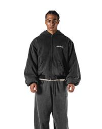 SWITCH LAYER™ Vintage Hoodie | MA-1 Puffer Jacket - Black – LÝFT SWITCH LAYER™ Vintage Hoodie | MA-1 Puffer Jacket - Black – LÝFT