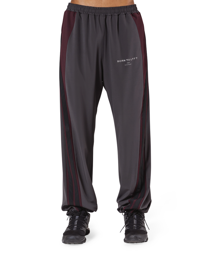 2Line Adjustable Wide Track Pants 2 - D.Grey