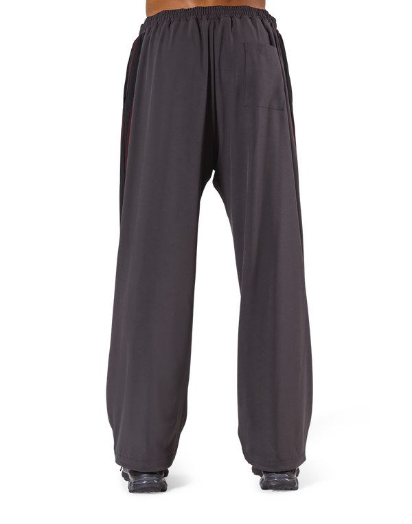 2Line Adjustable Wide Track Pants 2 - D.Grey