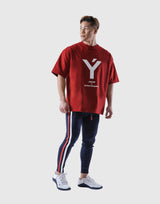 Big Y Big T-Shirt - Red