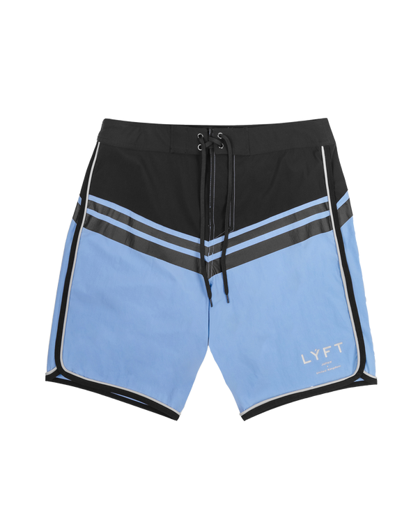 V Shaped Stage Shorts - L.Blue