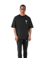 One Point Y Big T-Shirt - Black