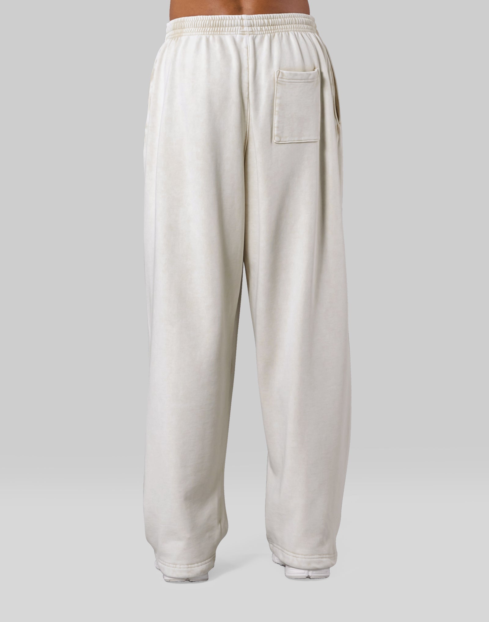 Vintage Sweat Wide Pants - Ivory – LÝFT