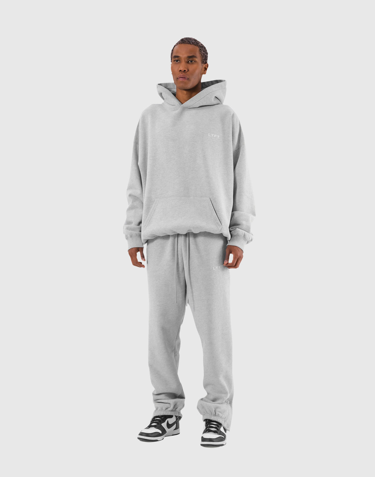 GÝM Oversize Sweat Hoodie - Black – LÝFT