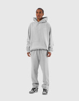 GYM Oversize Sweat Hoodie - Grey