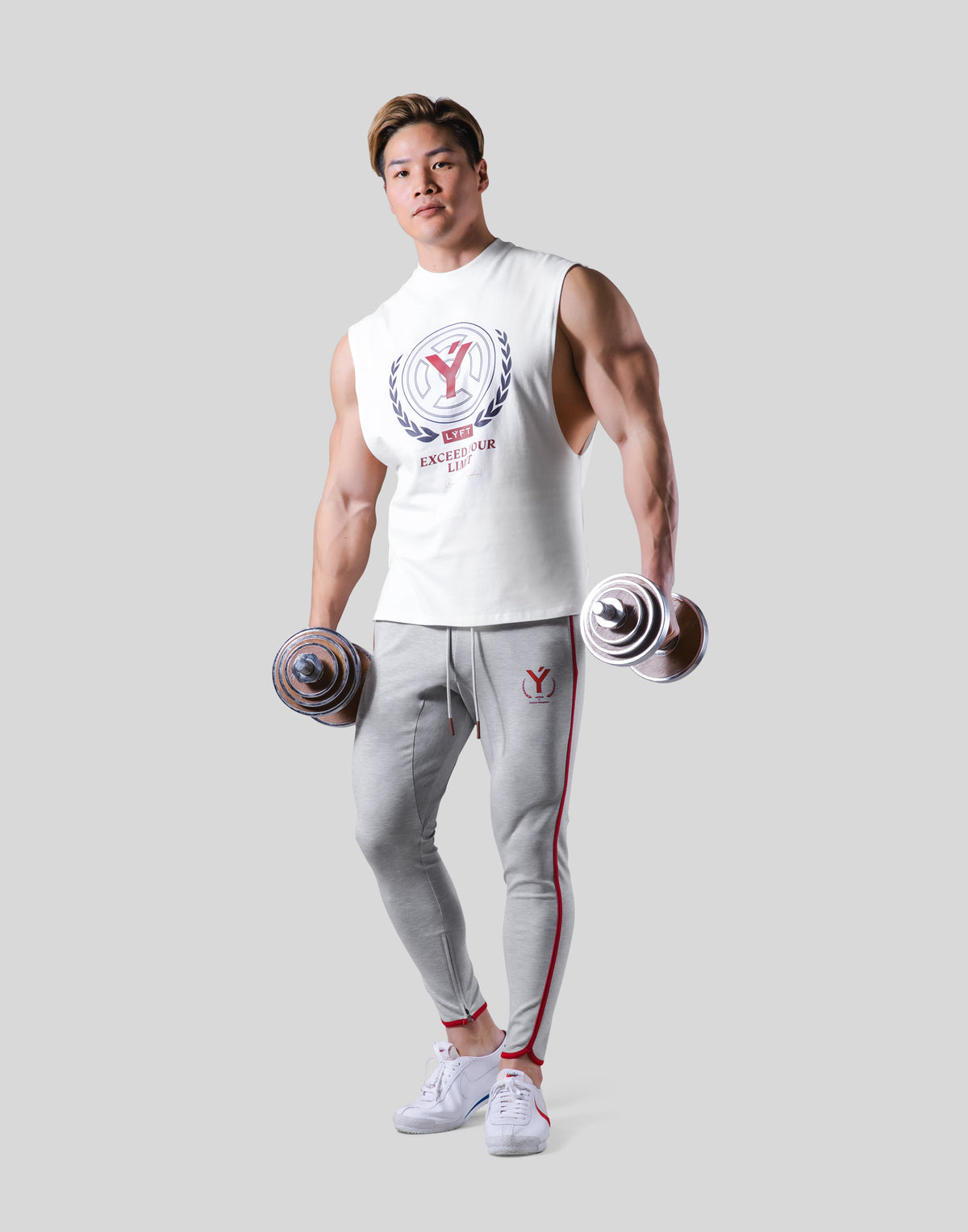 Y Plate Logo No Sleeve - White