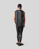 LÝFT × WIND AND SEA Stretch Loose Fit Tanktop - Black