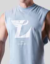 Wing L Logo No Sleeve - L.Blue