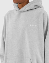 GYM Oversize Sweat Hoodie - Grey