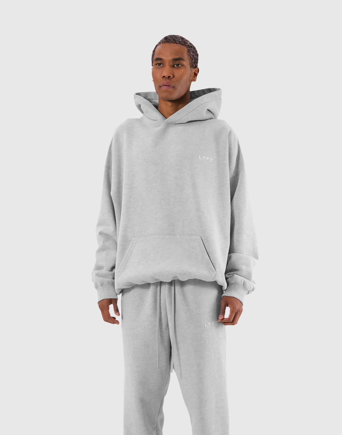 GÝM Oversize Sweat Hoodie - Grey