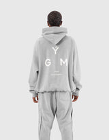 GYM Oversize Sweat Hoodie - Grey