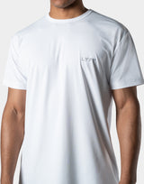 3M Reflector Waffle Standard T-Shirt - White