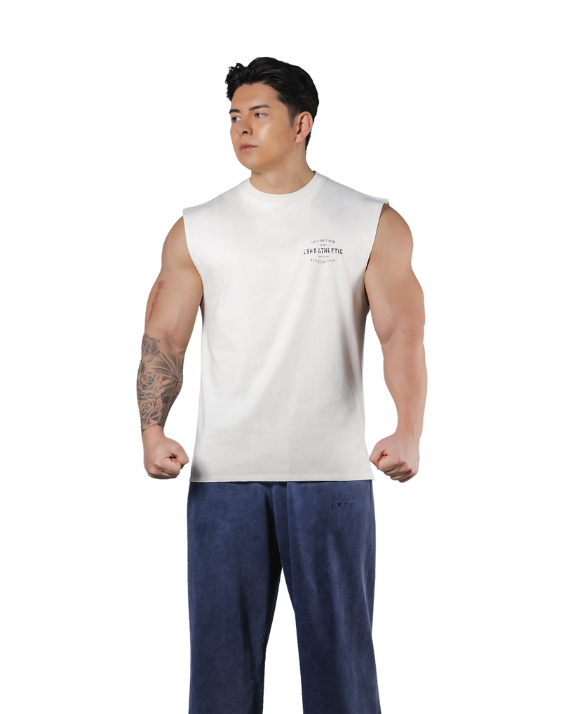 Horse Graphic Vintage Tanktop - Ivory