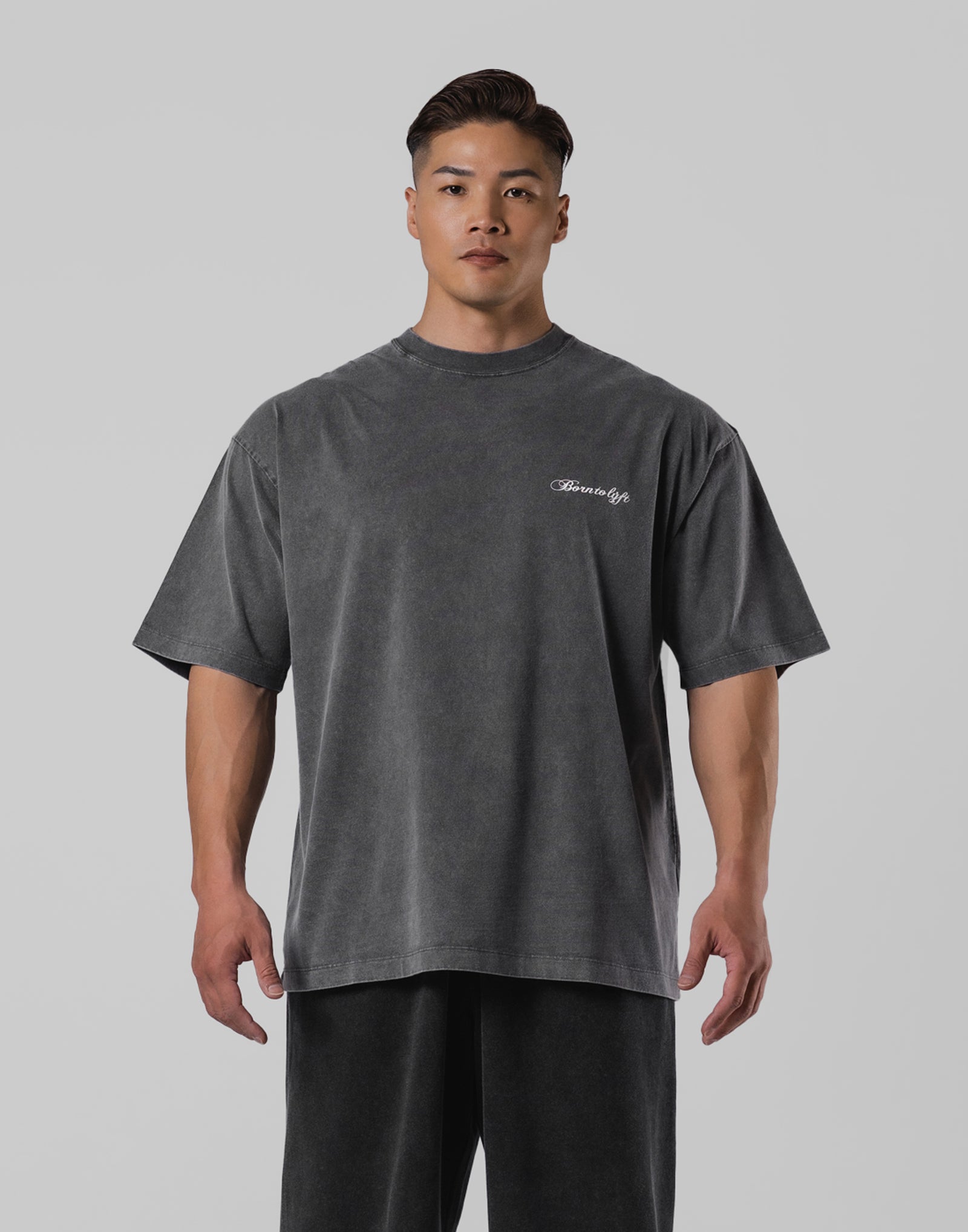 REPS Graphic Vintage Big T-Shirts - D.Grey – LÝFT