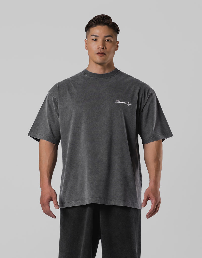 REPS Graphic Vintage Big T-Shirts - D.Grey – LÝFT