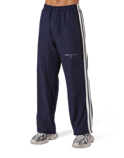 2Line Adjustable Wide Track Pants - Navy