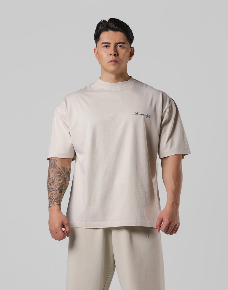 REPS Graphic Vintage Big T-Shirts - Ivory – LÝFT