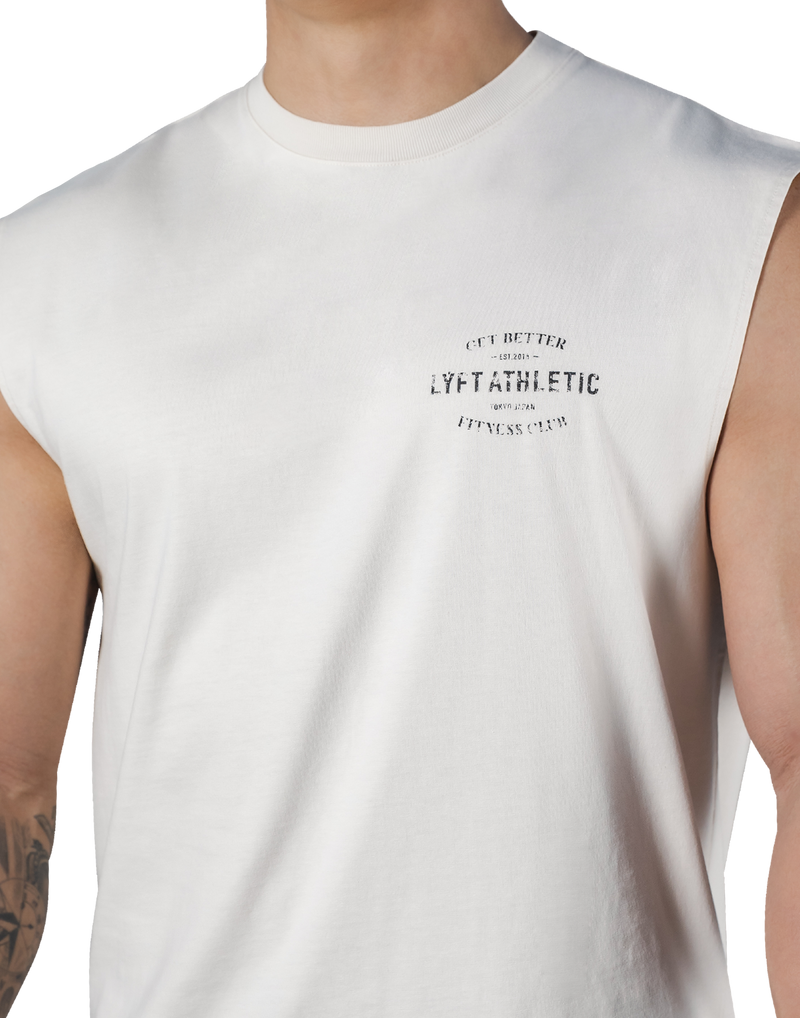 Horse Graphic Vintage Tanktop - Ivory