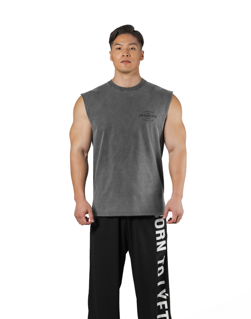 Horse Graphic Vintage Tanktop - D.Grey