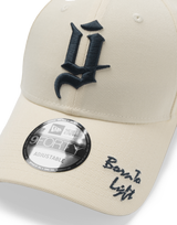 LÝFT × New Era 9Forty Old Ý Logo - White