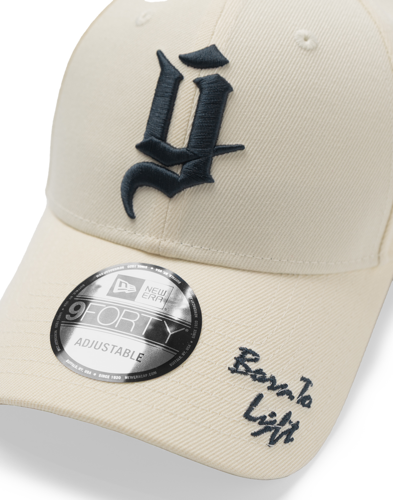 LÝFT × NEW ERA 9FORTY OLD Ý LOGO BK LÝFT × New Era 9Forty Old Ý Logo - Black