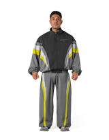 2Line Oversize Track Jacket V.2 - D.Grey