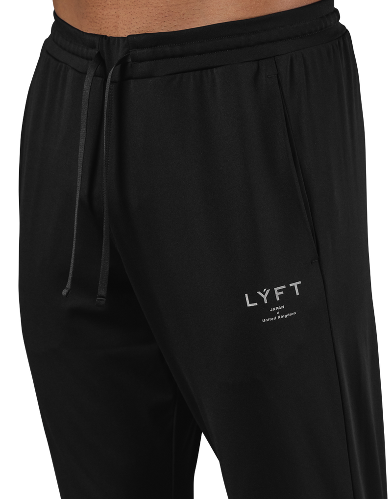 2Way Stretch Tapered Pants V.2 - Black
