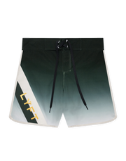 LÝFT Original Graphic Stage Shorts - Edward Kato Type - Green