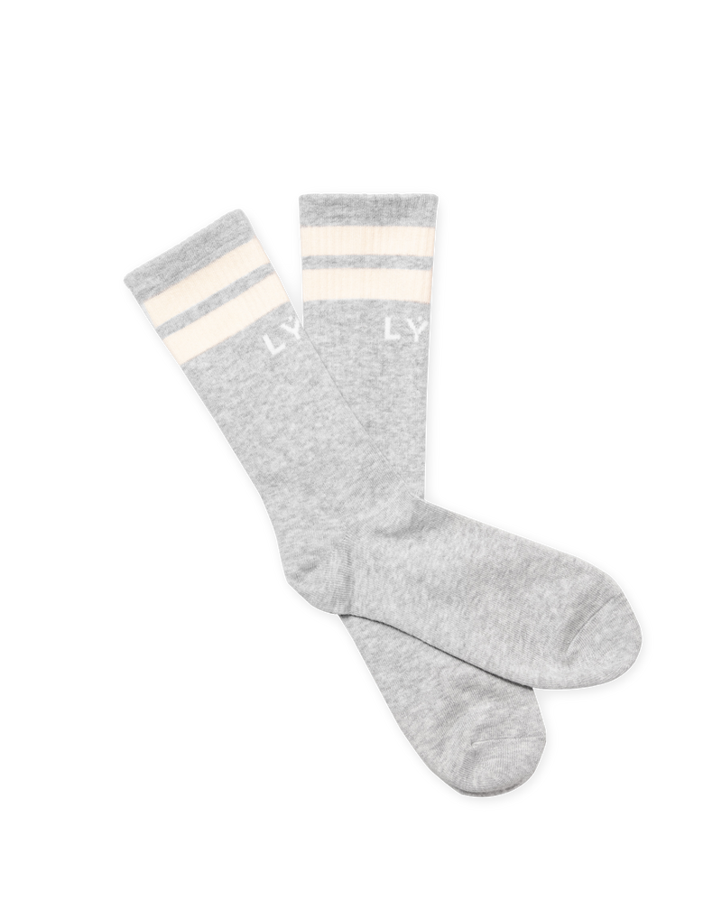 LÝFT 2Line Socks - Grey