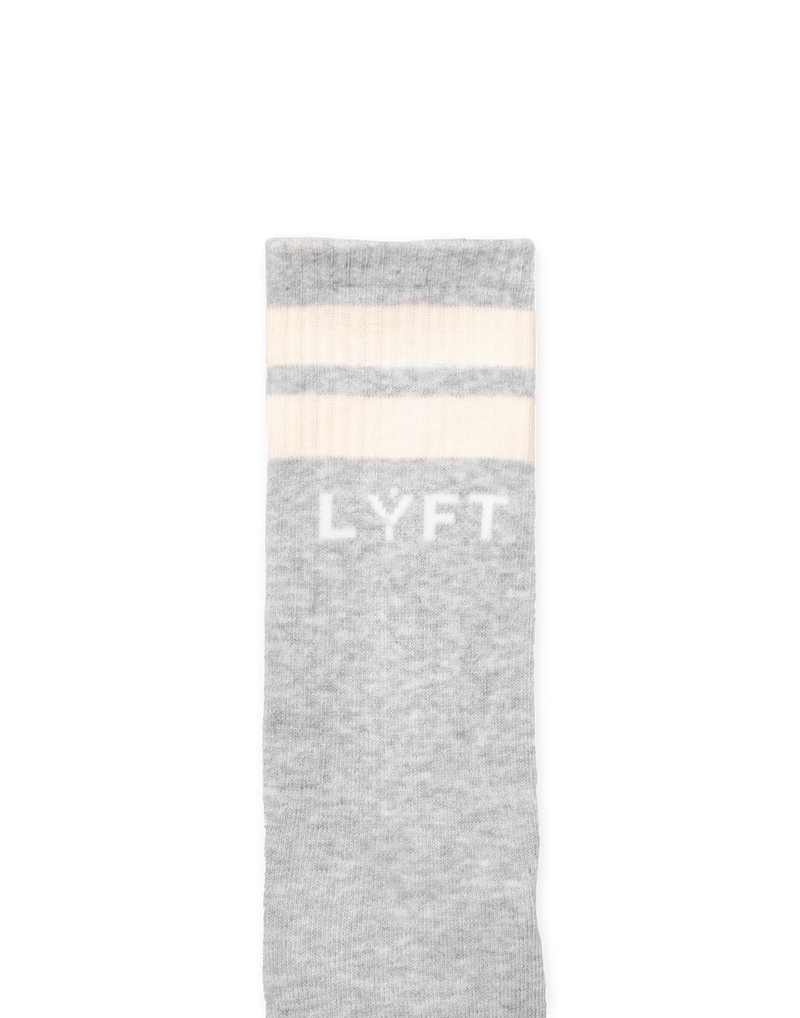 LÝFT 2Line Socks - Grey