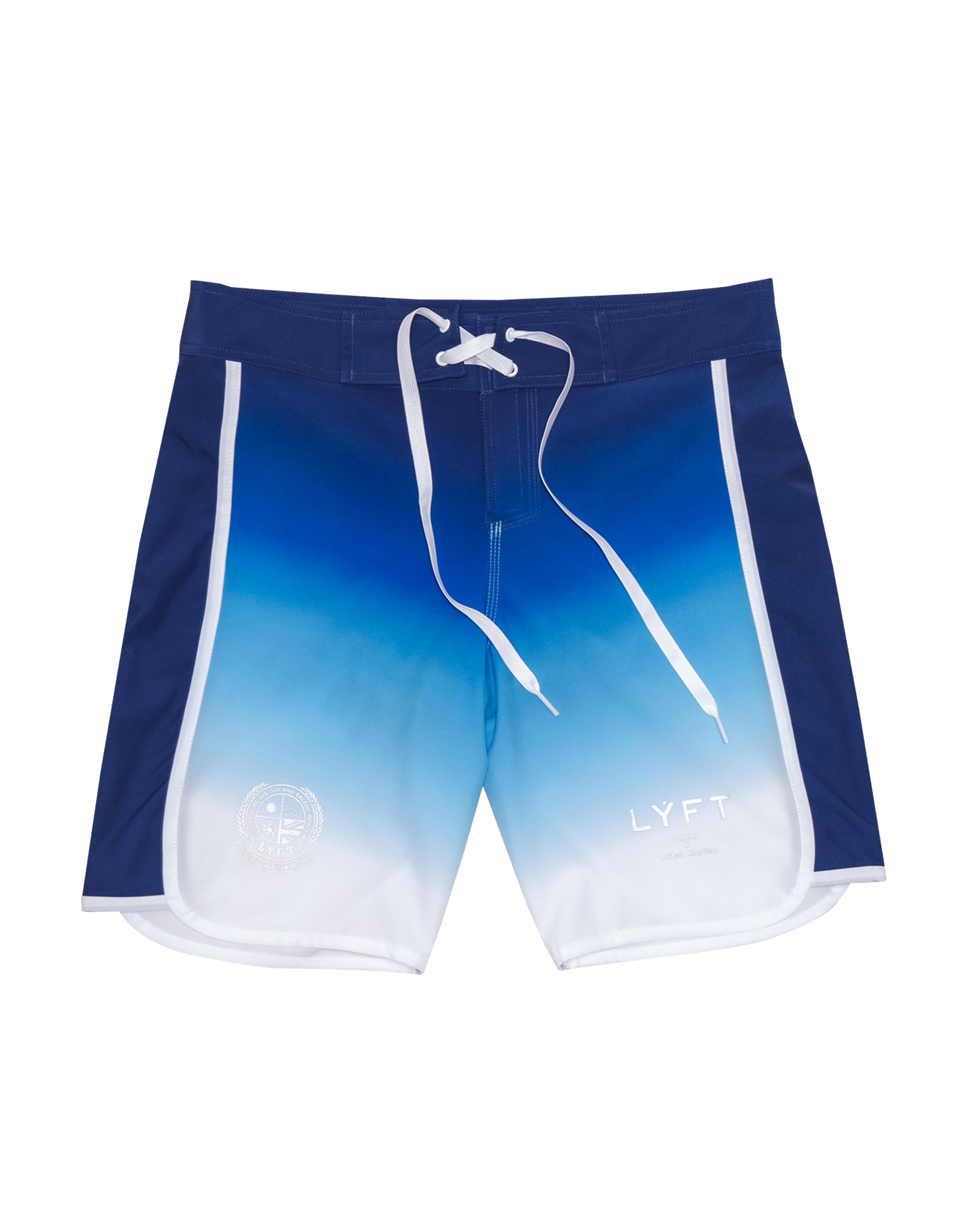 Side Separate Gradation Stage Shorts - Blue – LÝFT