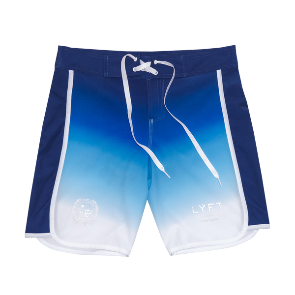 Side Separate Gradation Stage Shorts - Blue – LÝFT