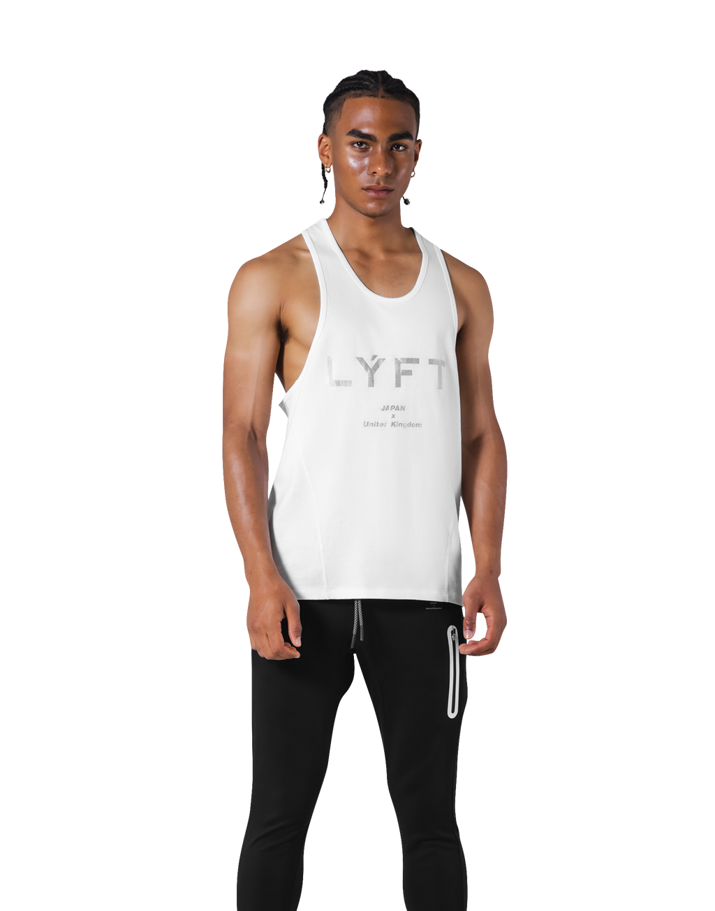 LÝFT Training Tanktop - White