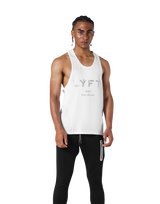 LÝFT Training Tanktop - White